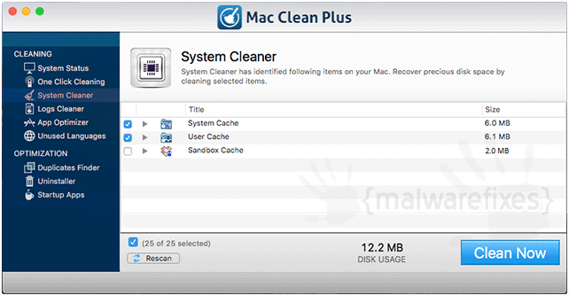 reiable mac system cleaner